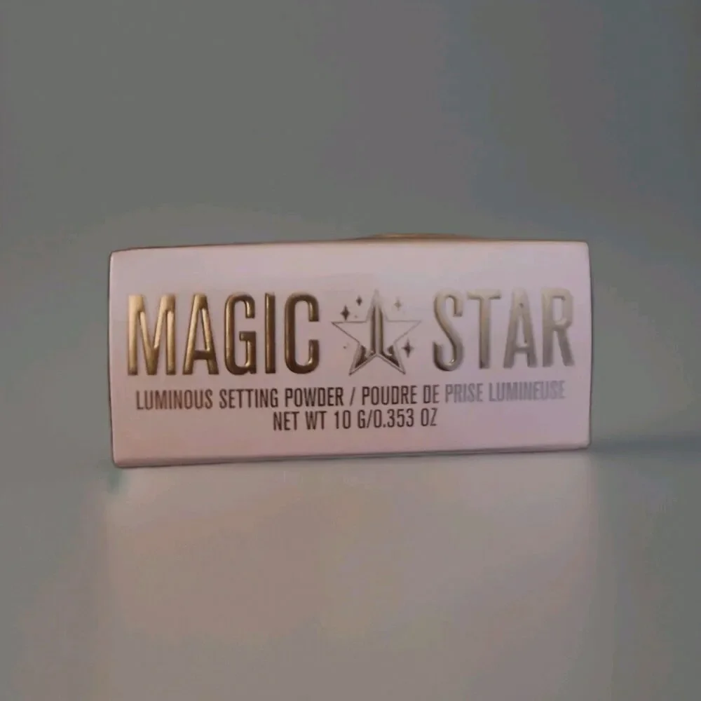 New Jeffree Star Magic Star Luminous Setting Powder 0.353 OZ/10G SHADE Honey